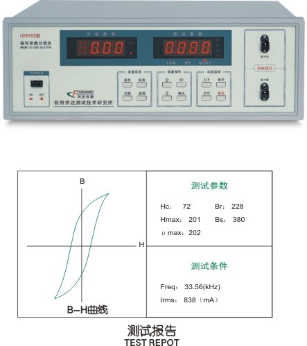 UI97系列 磁环参选分选仪